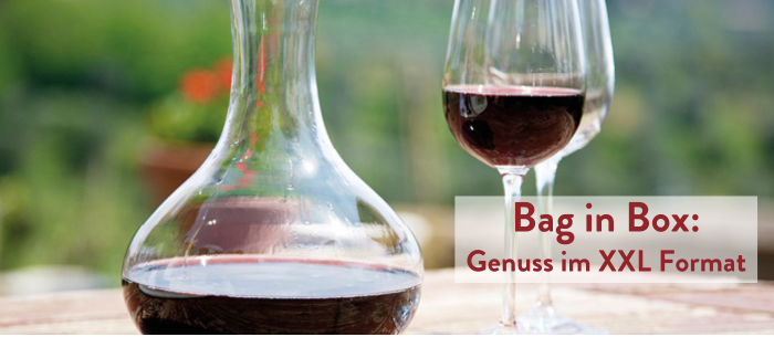 Entdecken Sie den Wein im Schlauch hier!