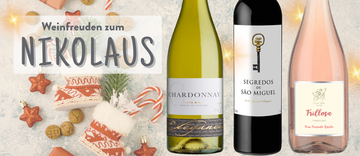 Weinfreuden zum Nikolaus