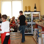 Eröffnung Wein-Musketier Salach 2009