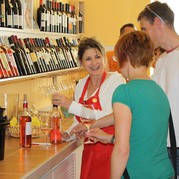 Eröffnung Wein-Musketier Salach 2009