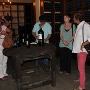 Im Weinkeller von Borgo Scopeto