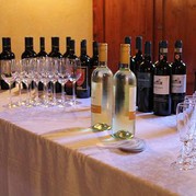 Weinverkostung bei Borgo Scopeto