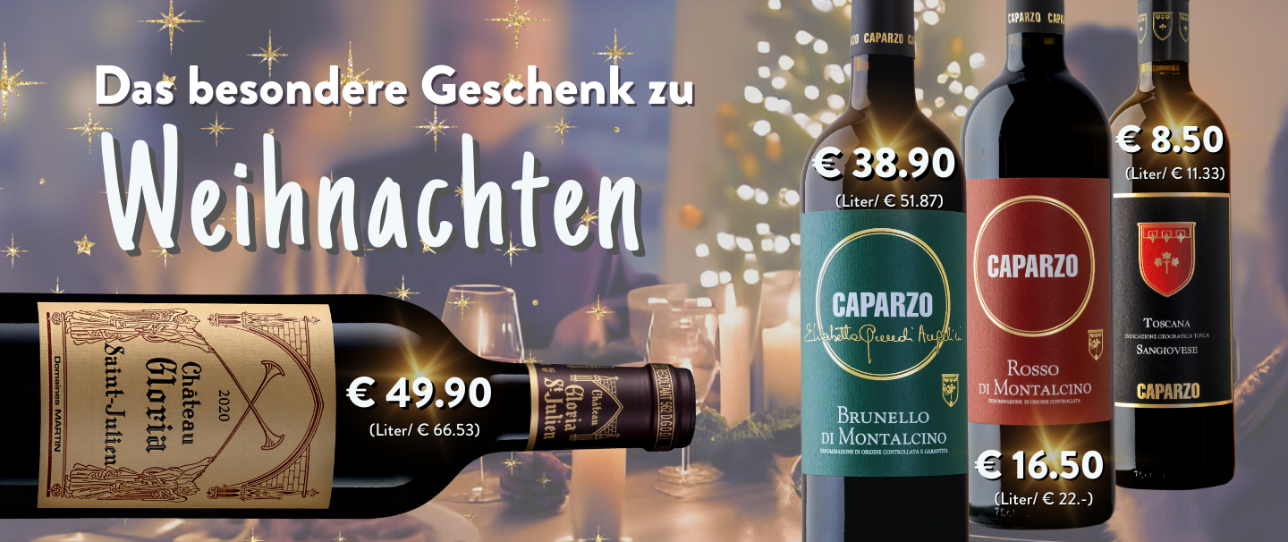 Das besondere Geschenk für Ihre Lieben bei Wein-Musketier Das besondere Geschenk für Ihre Lieben bei Wein-Musketier