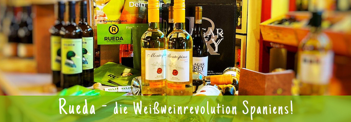 Traumhafte Weißweine aus Spanien - der D.O. Rueda - bei Ihrem Wein-Musketier Salach bei einer Weinprobe entdecken und kaufen