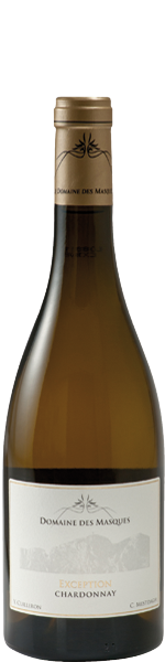 2014 Chardonnay Exception Domaine des Masques, Bouches du Rhône IGP