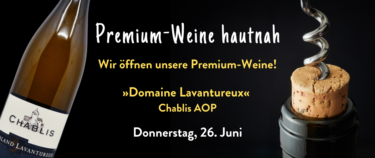 Premium-Weine hautnah bei Wein-Musketier Salach