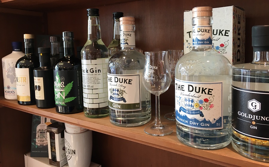 Gin-Tasting im Wein-Musketier Salach