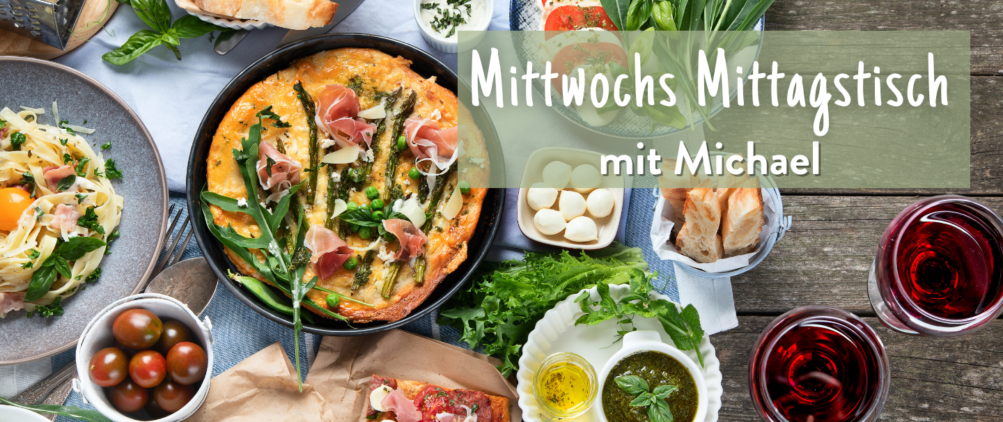 MMmM - Mittwochs Mittagtisch mit Michael bei Wein-Musketier Salach MMmM - Mittwochs Mittagtisch mit Michael bei Wein-Musketier Salach